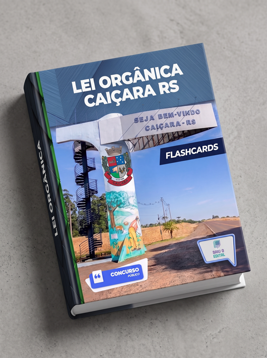 Lei Orgânica Municipal de Caiçara - RS