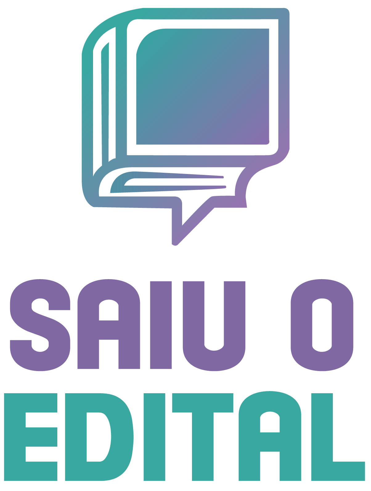 Saiu o Edital