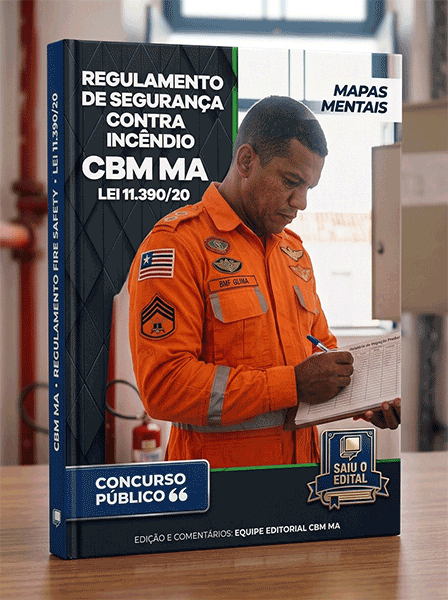 Lei 11.390/20 Segurança Contra Incêndio CBM MA