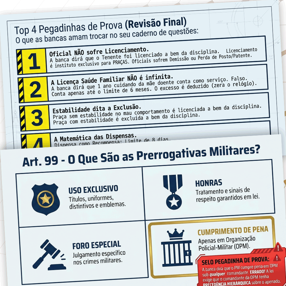 Estatuto da Polícia Militar do Maranhão - PMMA - Imagem 3