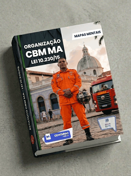 Lei 10.230/15 Organização CBM-MA