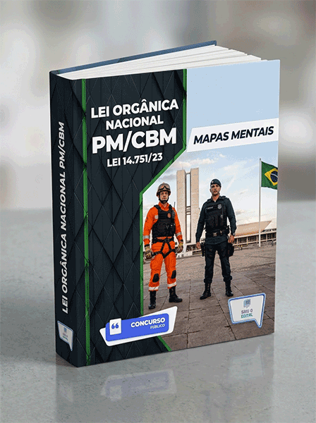 Lei 14.751/23 Lei Orgânica Nacional PM e CBM