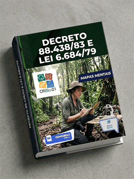 CRBio-01 | Decreto 88.438/83 e Lei 6.684/79