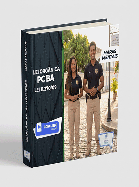 Lei 11.370/09 - Lei Orgânica da Polícia Civil da Bahia