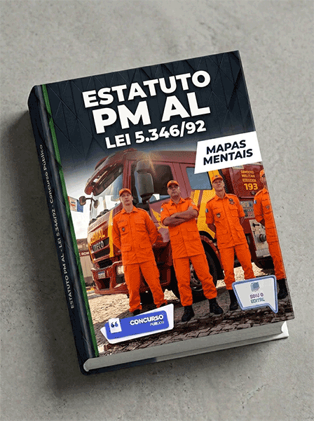Lei 5.346/92 - Estatuto da Polícia Militar de Alagoas